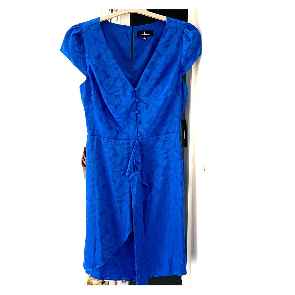 Blue Lulus Mini Dress